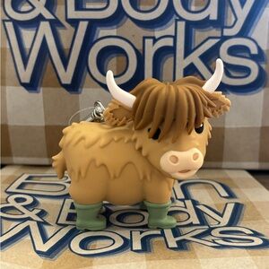 Highland Cow pocketbac holder.